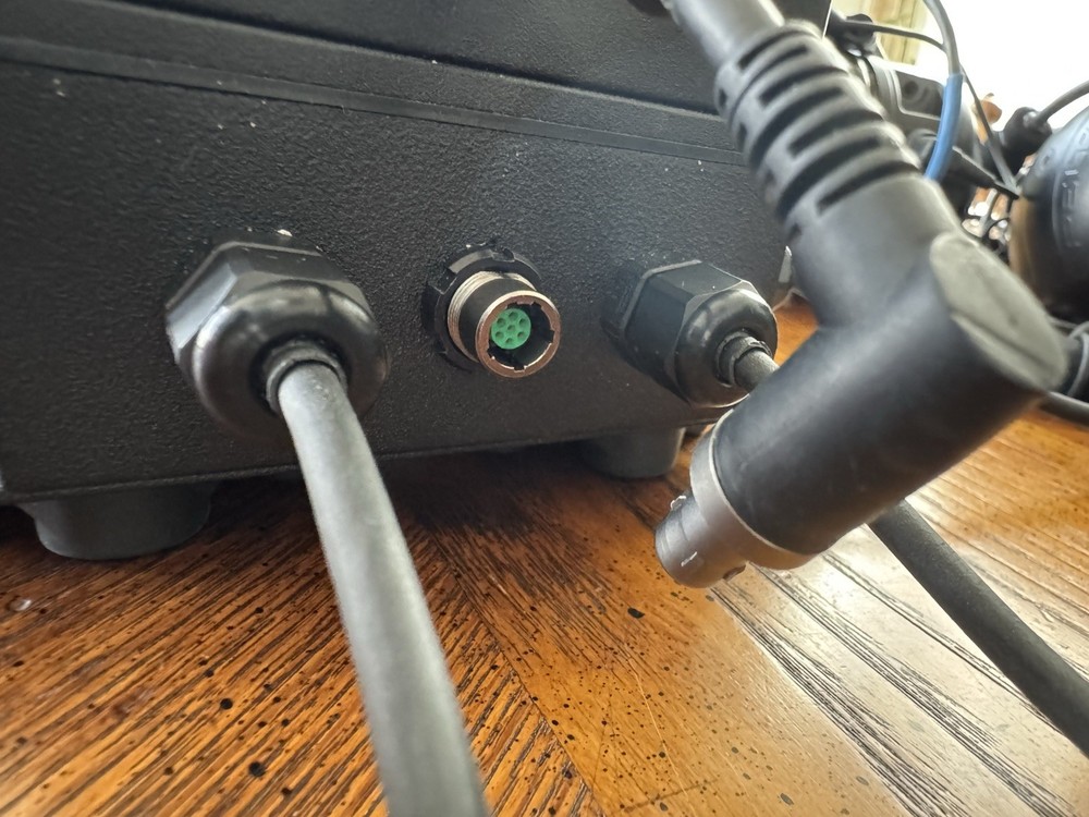 Atlantic Signal Drop & Deploy Portable Intercom System With 6 Peltor Headsets