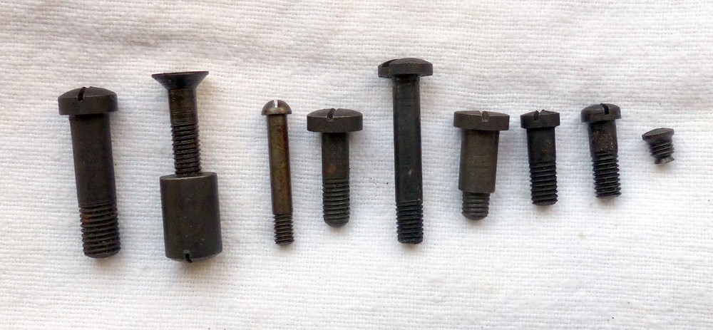 Lee Enfield No.1 SMLE  Screw Set