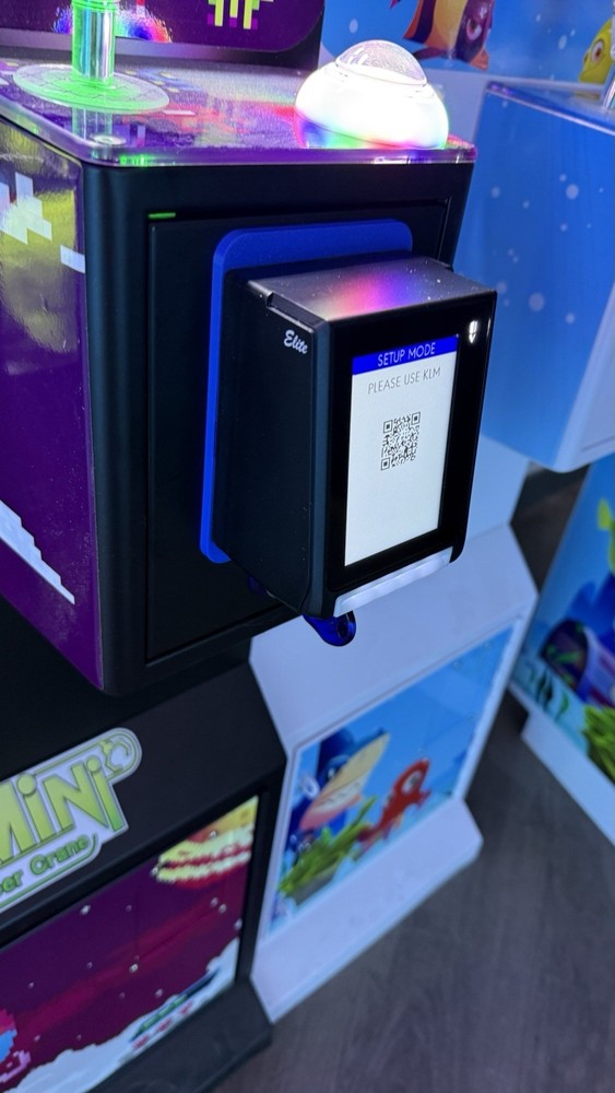 KioSoft Card Reader Coin Mech Adapter Plate