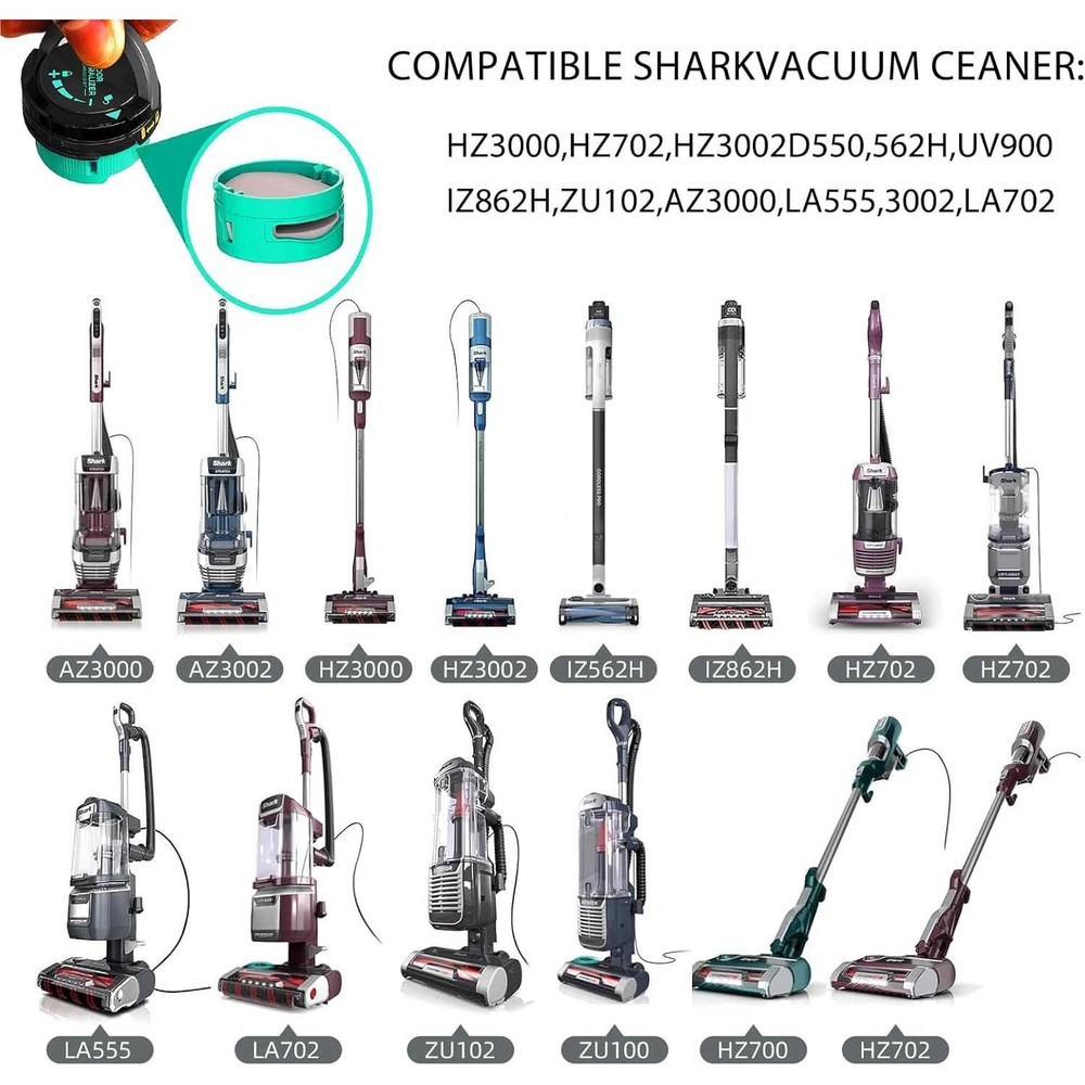 for Shark Odor Neutralizer Technology 6-Pack Replacement Cartridges 1541FC3000