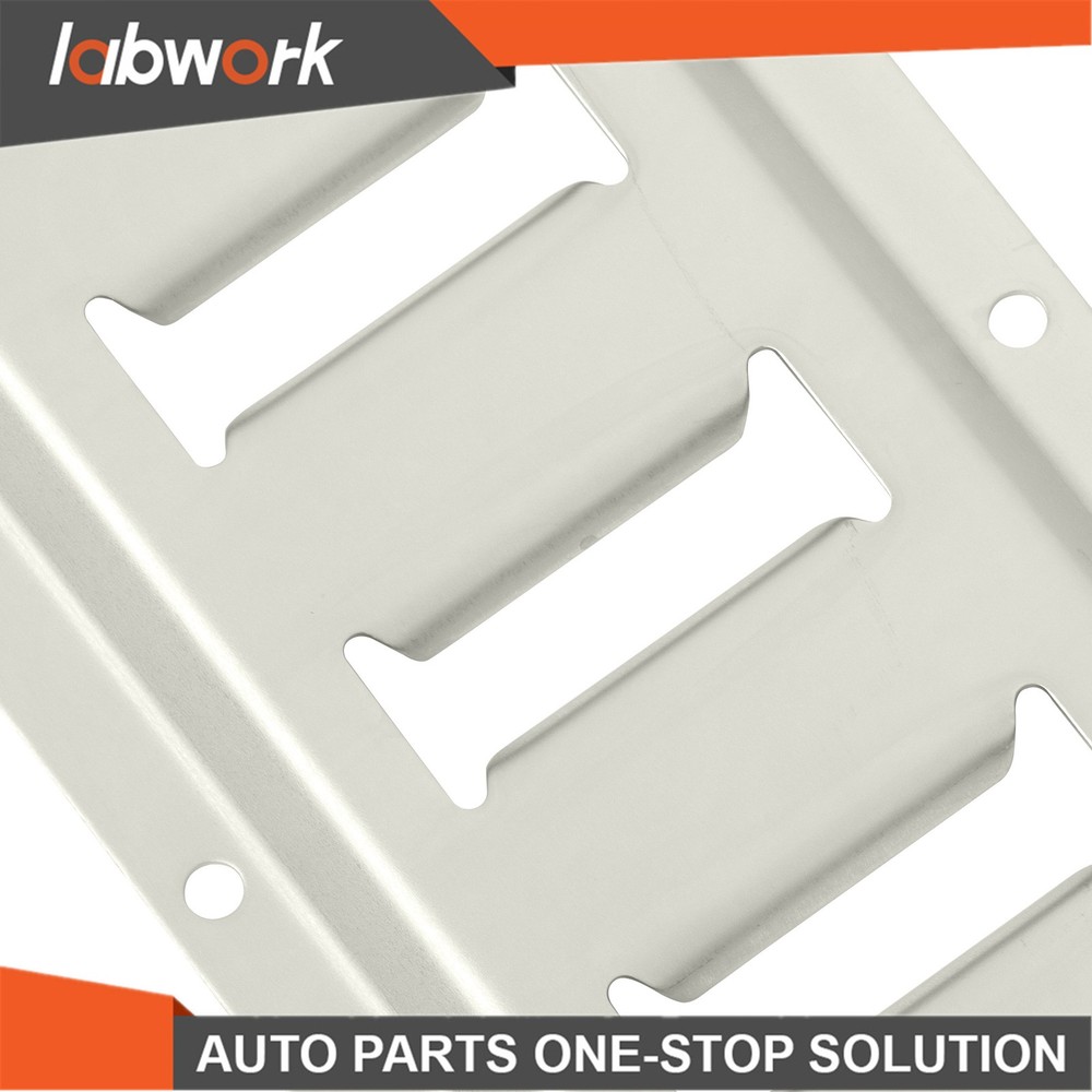 Labwork 8 Pack 5' E Track Tie Down Rail Kit Galvanized For Trailer Truck Van