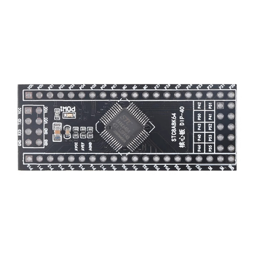 STC8A8K64D4 Core Board Development Board 51 Microcontroller System Board 53x21mm