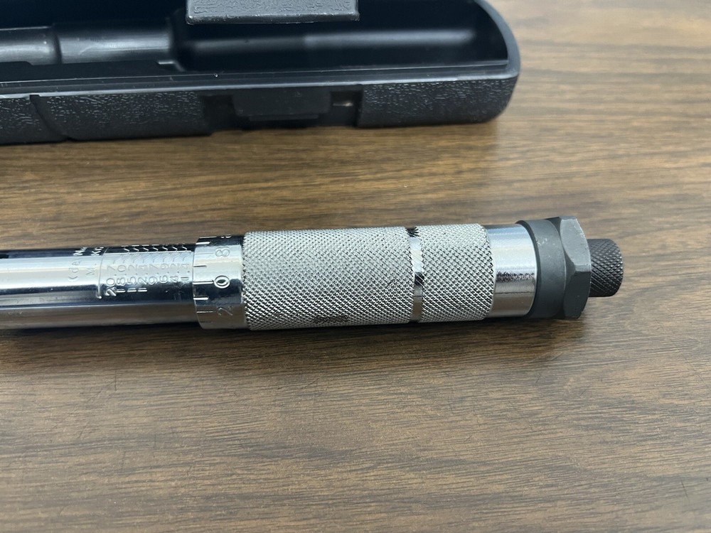 Torque Wrench Ratchet Adjustable Q Cok (6) In Case