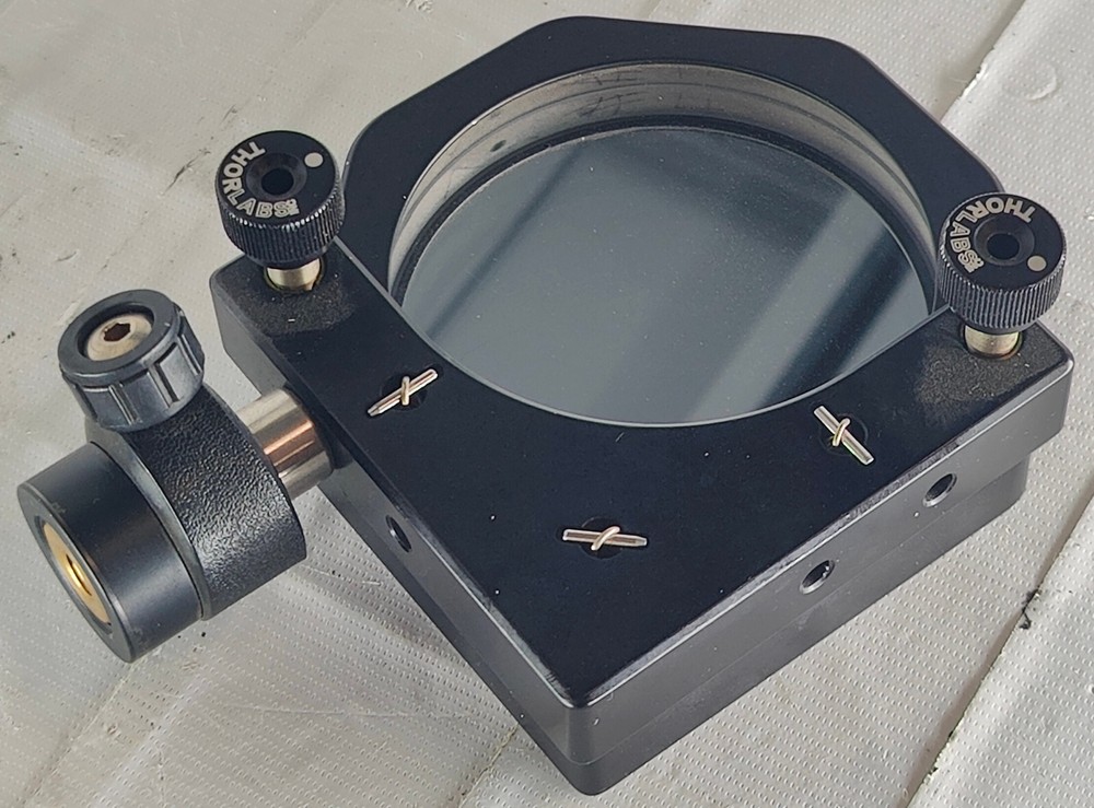 Thor Labs KS3 Precision Kinematic Mirror Mount with 3" Protected Silver Mirror