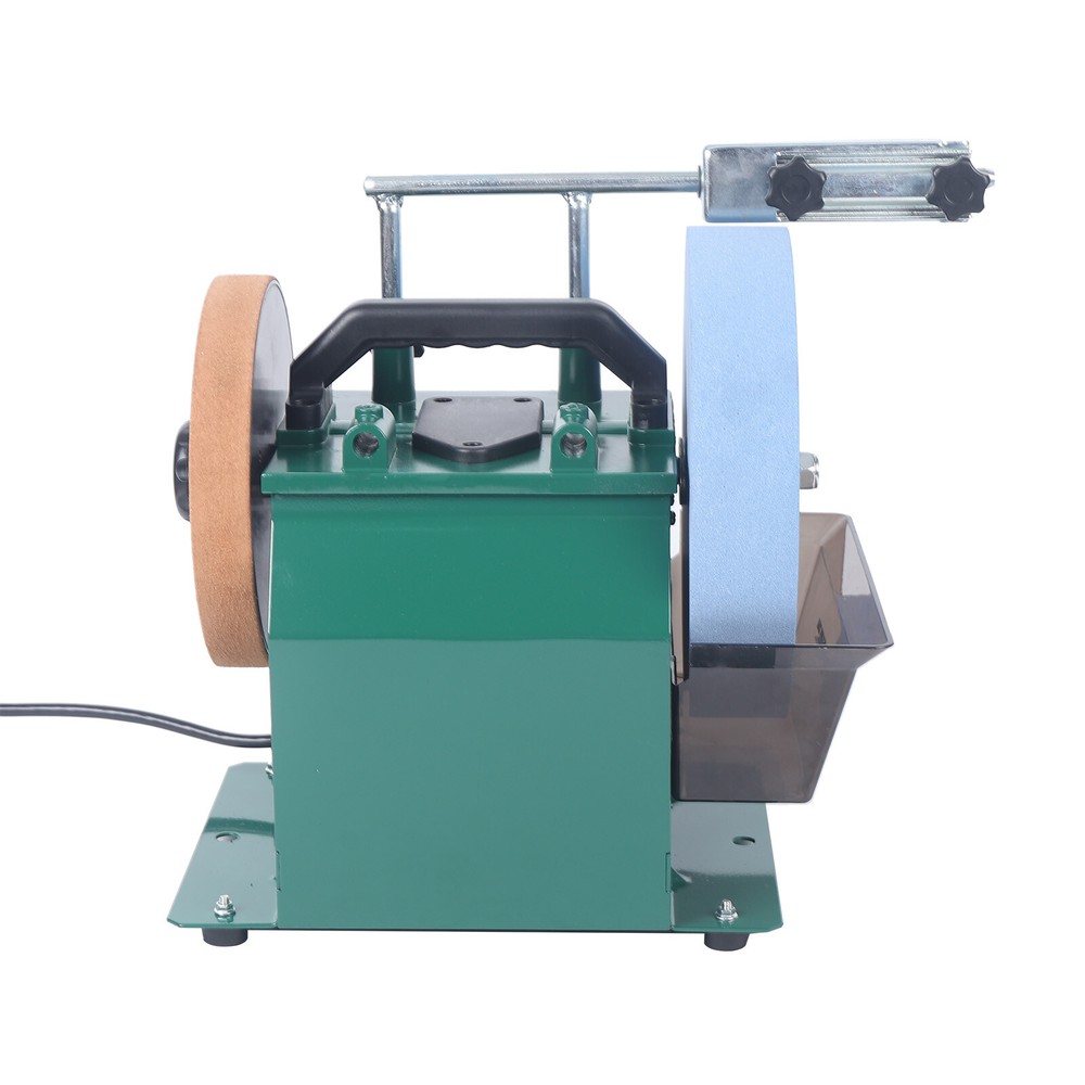 Electric Grinding Blade Sharpener Machine Belt Sander Polishing Bench Grinder