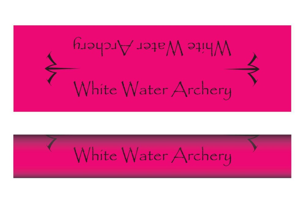 WWA Pink Solid Color Icon Stabilizer Wrap Protection Choose length Width