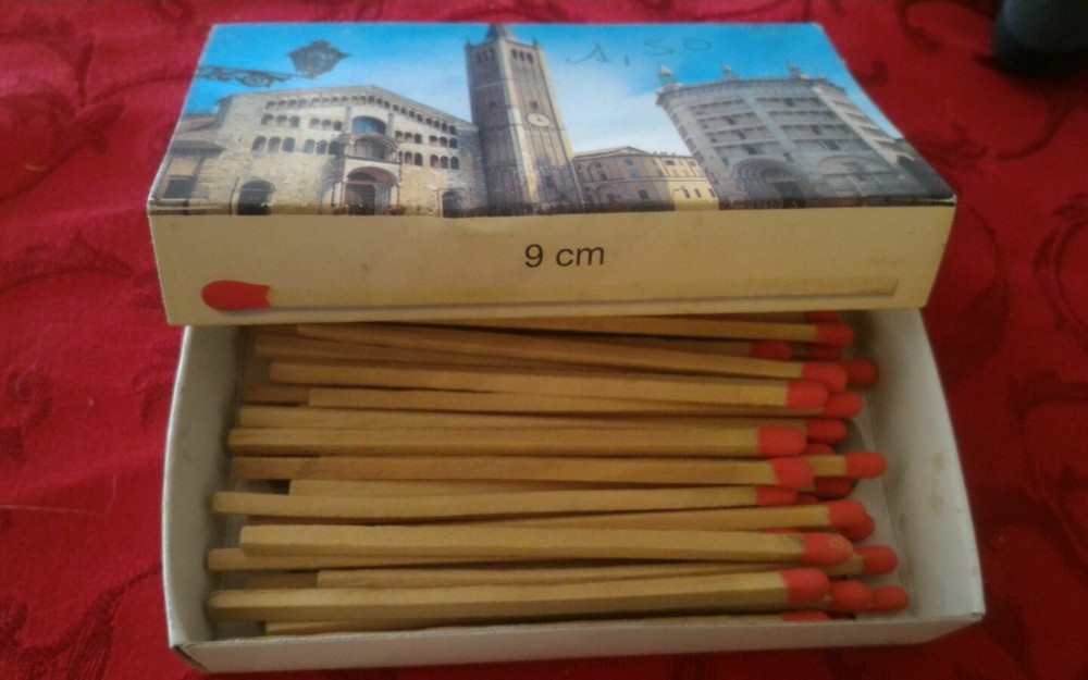 Matches 9 Cm Collector's Box