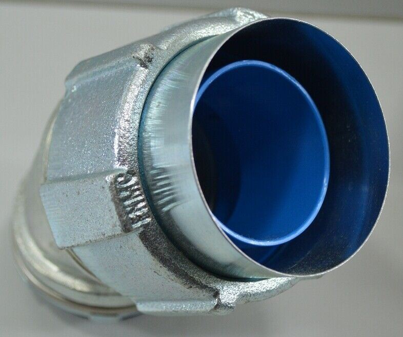 Thomas & Betts 3736 Connector 2" Liquidtight Flexible Nonmetallic 45 Degree