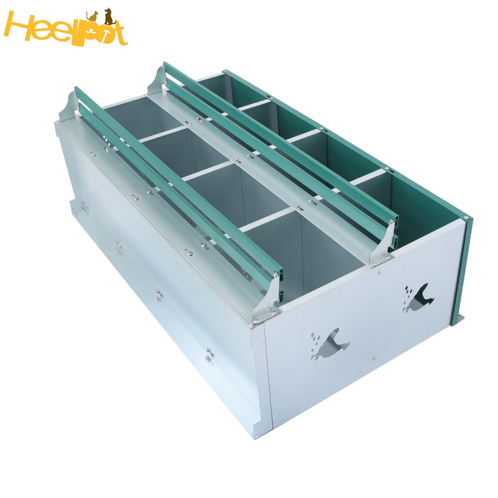 8 Holes Compartments Chickens Egg Laying Box High Quality Materials Nesting Box