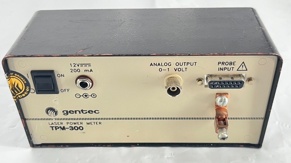 Gentec TPM-300 Laser Power Meter