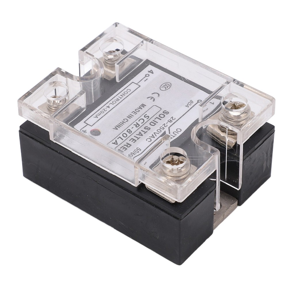 High Performance 80A Solid State Relay Module For Industrial Use Trending