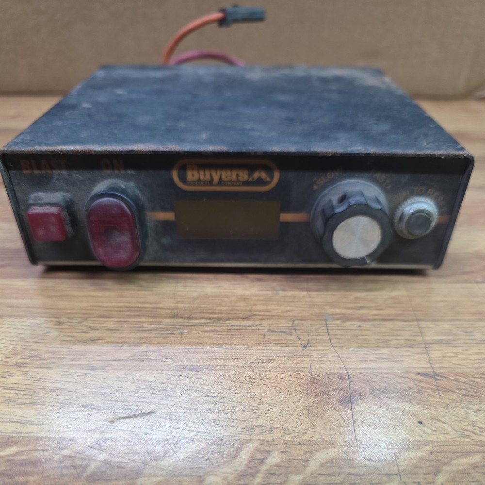 BUYERS Spreader Speed Controller For Tailgate Spreaders