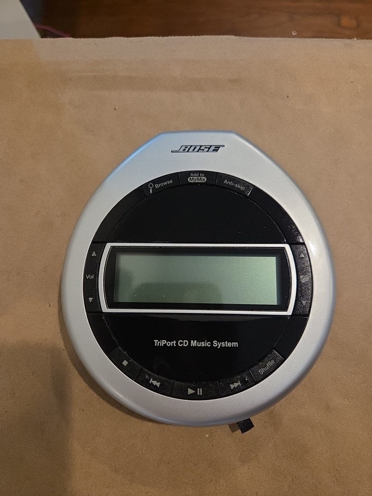 Bose CD/MP3 Player Model TPCD-1 ***LCD screen Has A Line Through It