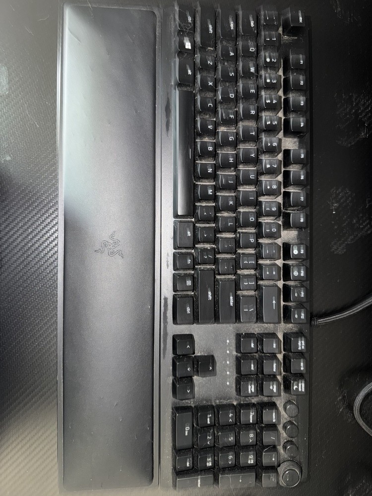 Razer Gaming Wired USB Illuminated Keyboard & Mouse Bundle Black QWERTY