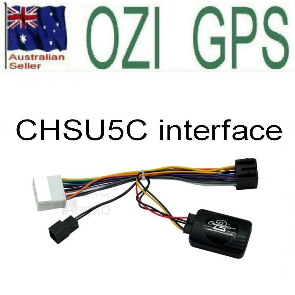 for SUBARU  FORESTER 2008-2012    AERPRO STEERING WHEEL CONTROL INTERFACE CABLE