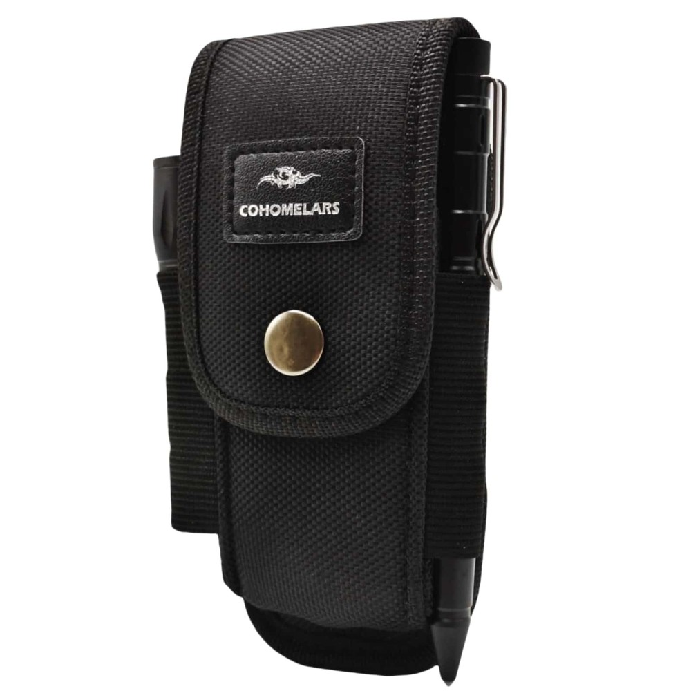 Multitool Nylon Sheath for 4.5'' to 5'' Multitool- Horizontally Large, Black
