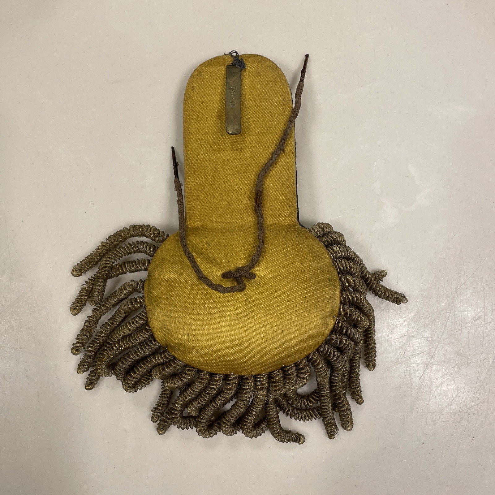 Shoulder Epaulette Military Mid 19th Century Single Piece 1800s Paris