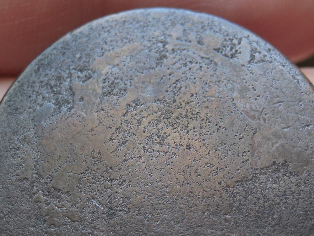 1796-1807 Draped Bust Large Cent Penny- With Stems