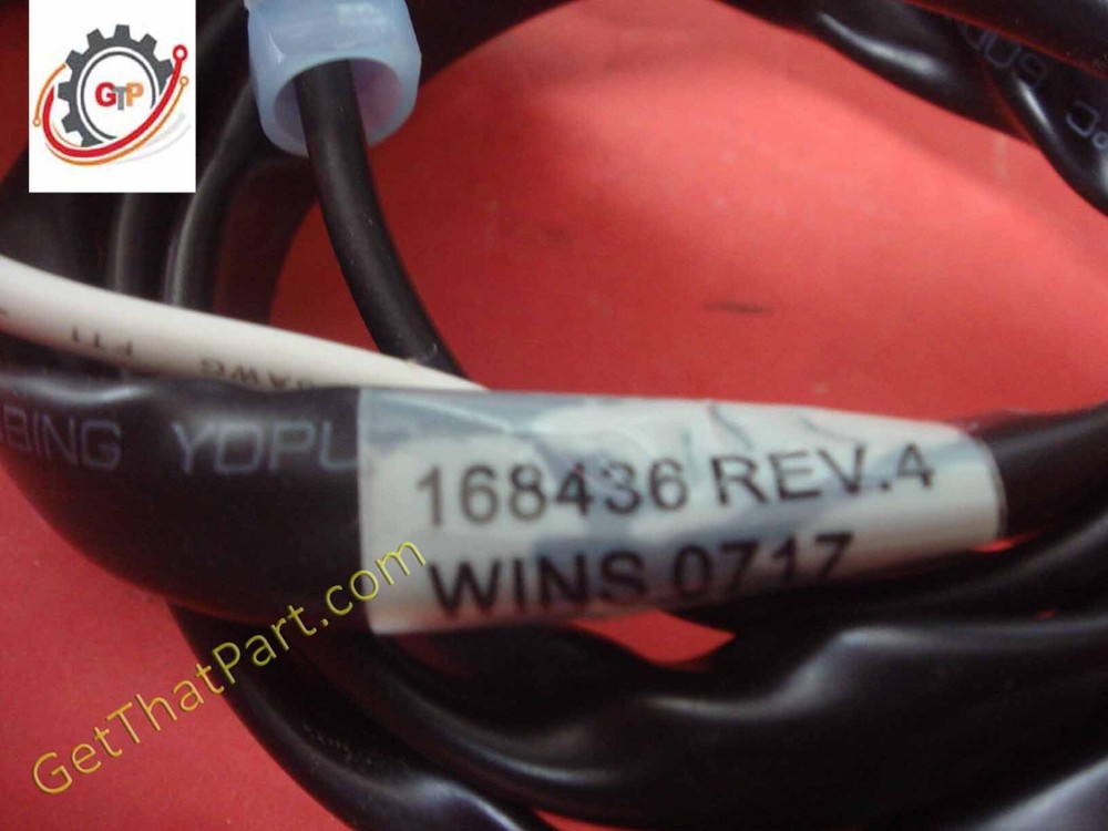 Hill Rom Progressa P7500 AC Line Filter with Oem Cable Assy Kit Tested