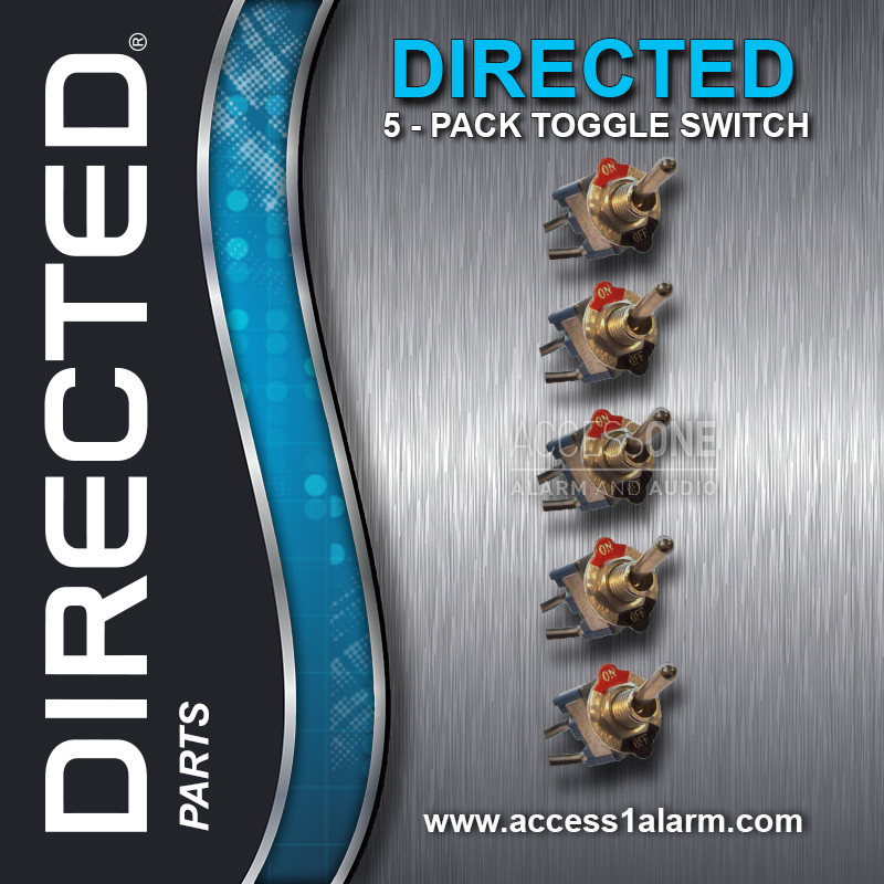 ((LOT OF 5)) Viper Python DEI Valet Toggle Switch Alarm