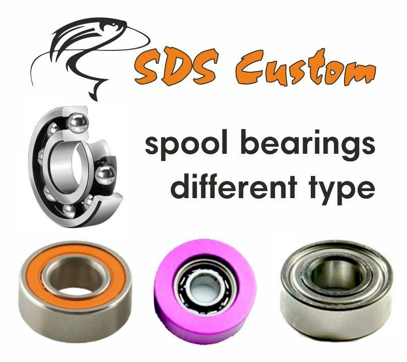 SPOOL BEARINGS FOR SHIMANO METANIUM