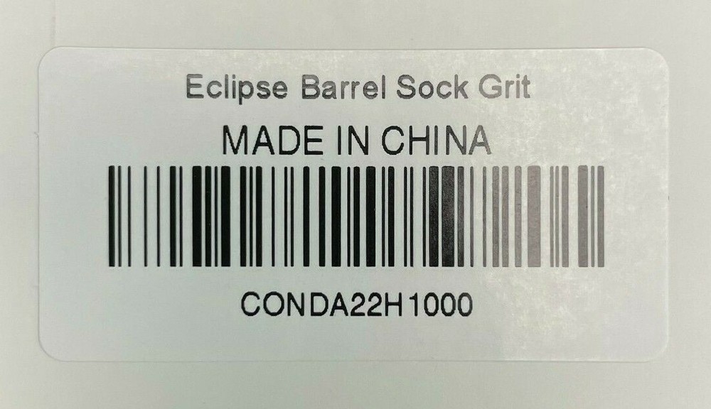 NEW Planet Eclipse Barrel Sock - Grit