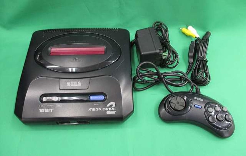SEGA MEGA DRIVE 2 Console System Controller HAA-2502 1993 Working Used