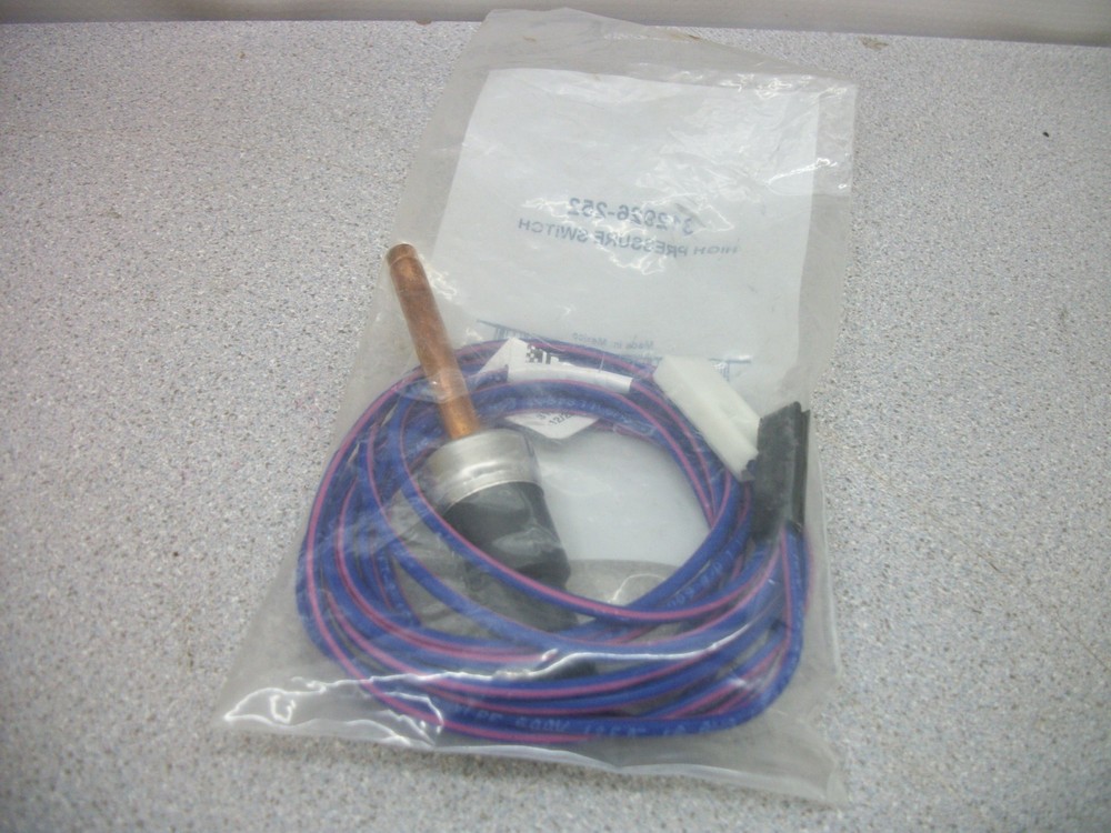 CARRIER HIGH PRESSURE SWITCH 312926-252 NEW