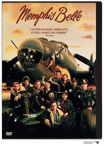 Memphis Belle Snap Case - VERY GOOD