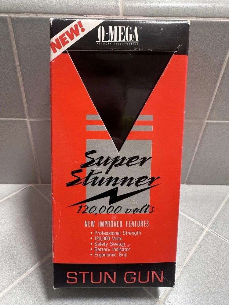 O-MEGA Super Stunner 120 volts