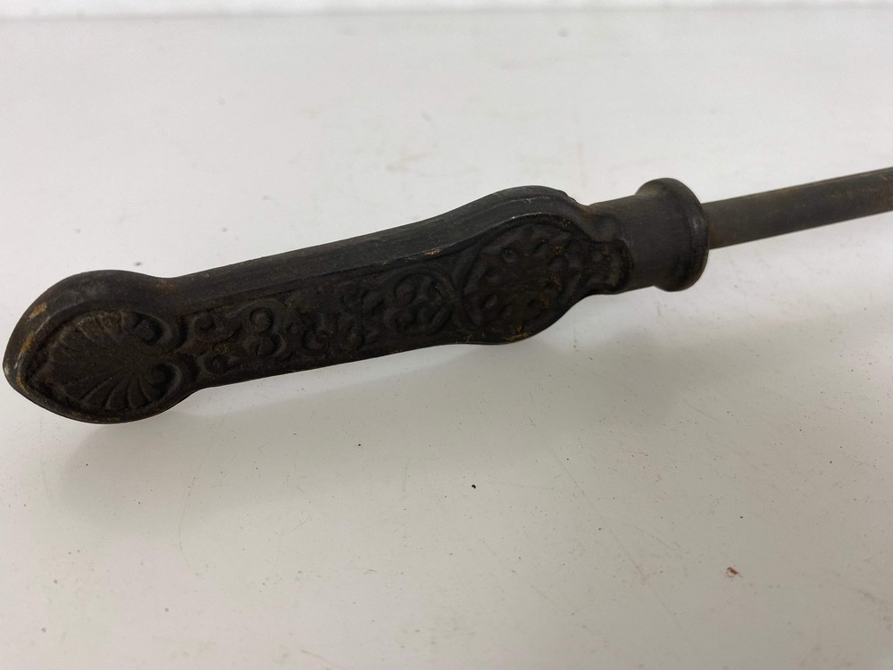 Antique Iron Coal Shovel #2