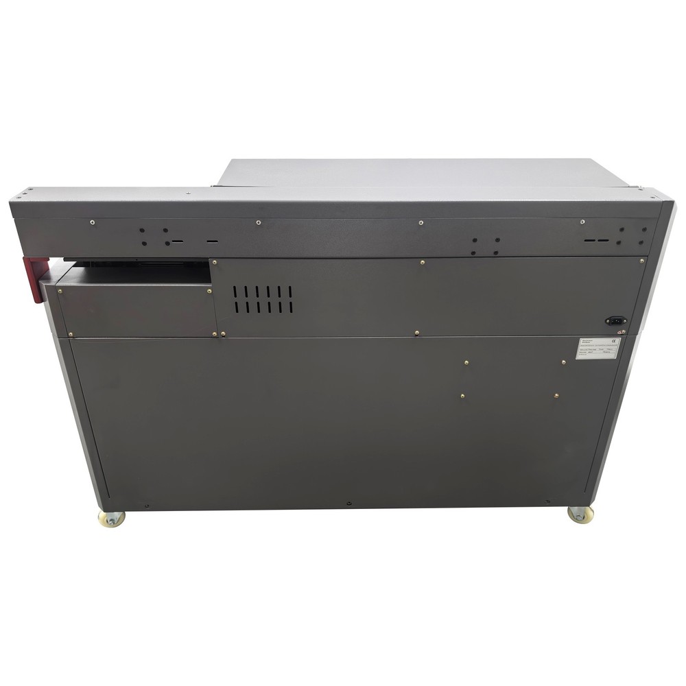 220V A4 Automatic Side Gluing Binding Machine Hot Melt Adhesive Binding Machine