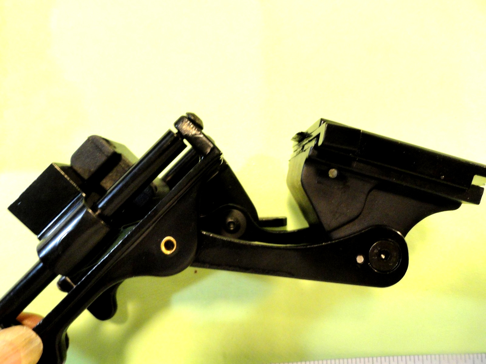 NEW USGI BRACKET NIGHT VISION RHINO HELMET NVG MOUNT LOWERING ARM