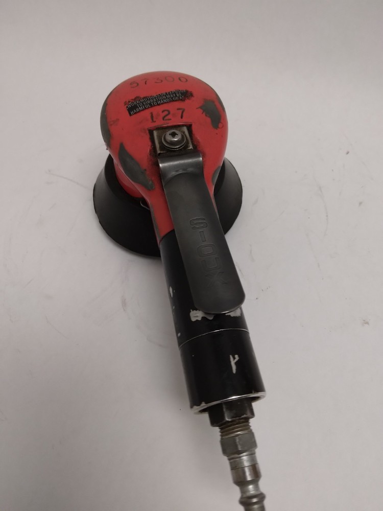 Sioux 650 Pneumatic Random Orbital Sander