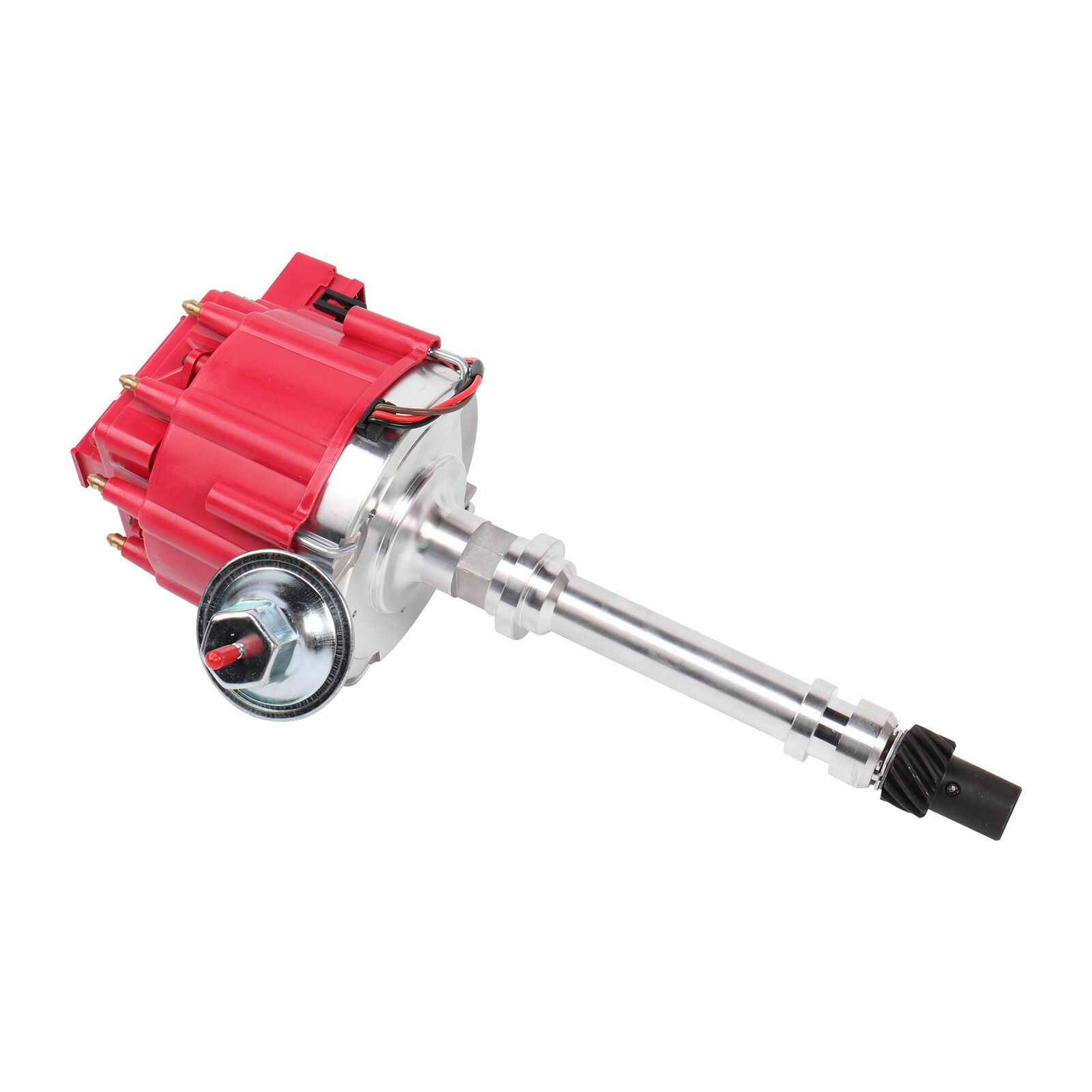 GM08 HEI Distributor &Wire &Pigtail for Chevy 350 454 SBC BBC w/65K Volt 9000RPM