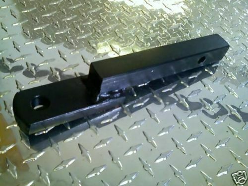 1-1/4" Trailer Hitch Ball Mount Solid Steel