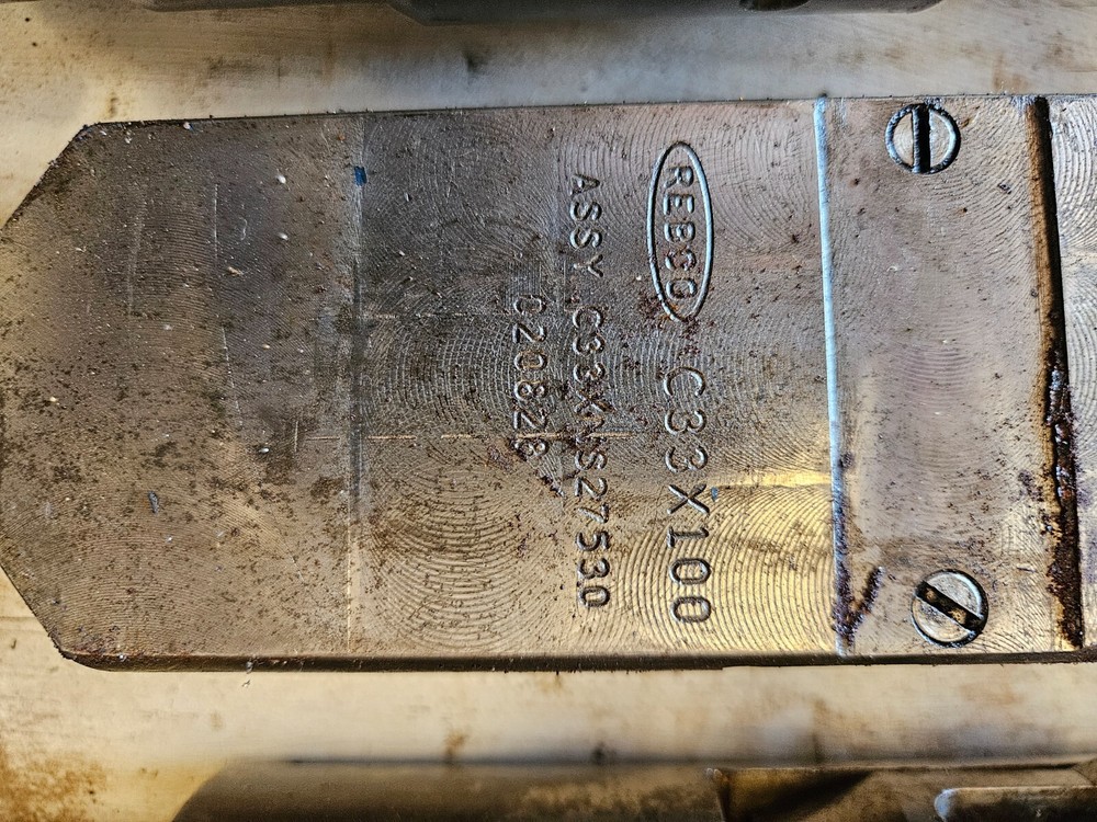 wireline slickline rebco 3" soft set tool