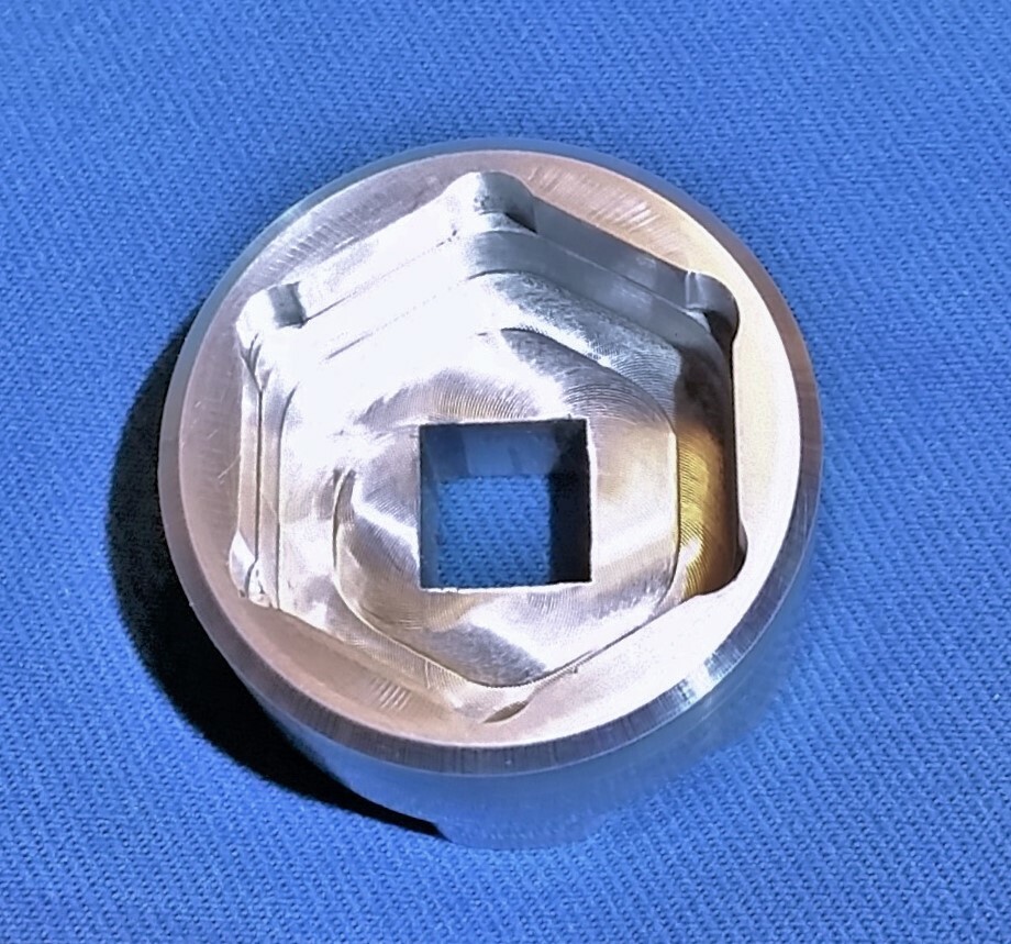 Fox GRIP 26mm Chamferless Fork Socket : Tool fits 2017-2024 Fox GRIP Forks