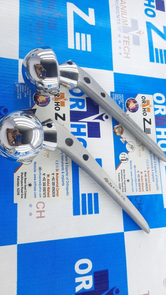 Hip Prosthesis Bipolar Orthopedic instruments (50mm and 51mm)