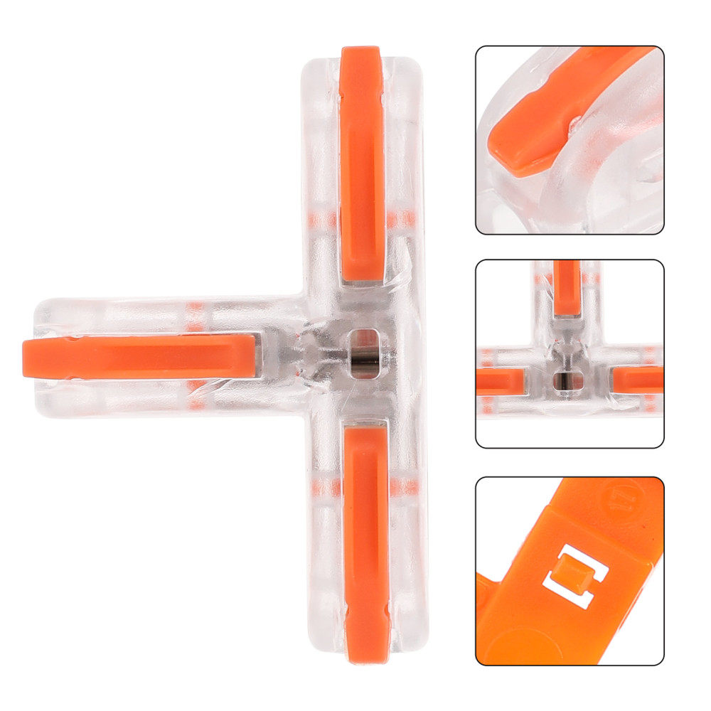 10pcs Quick Splice Wire Connectors Tinned Copper Terminals Cable Connectors