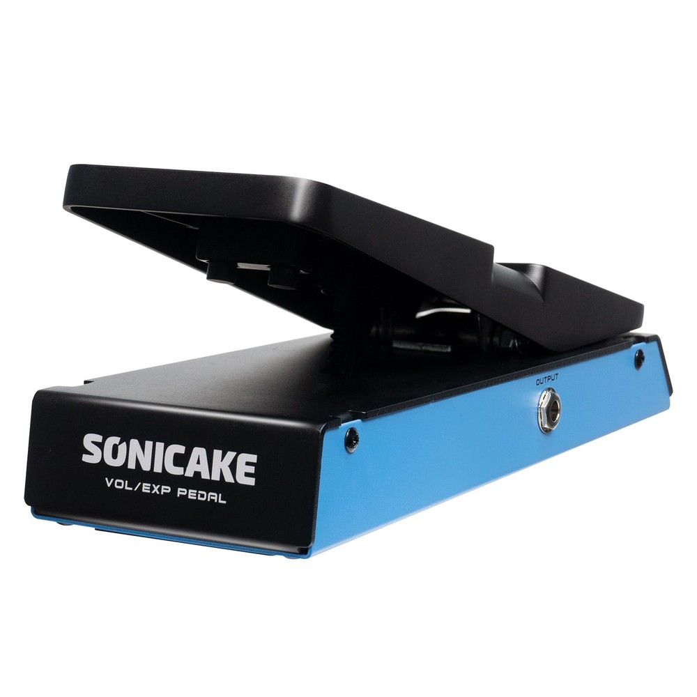 Volume Expression Pedal, Expression EXP & Passive Volume 2 in 1 Combo Guitar ...