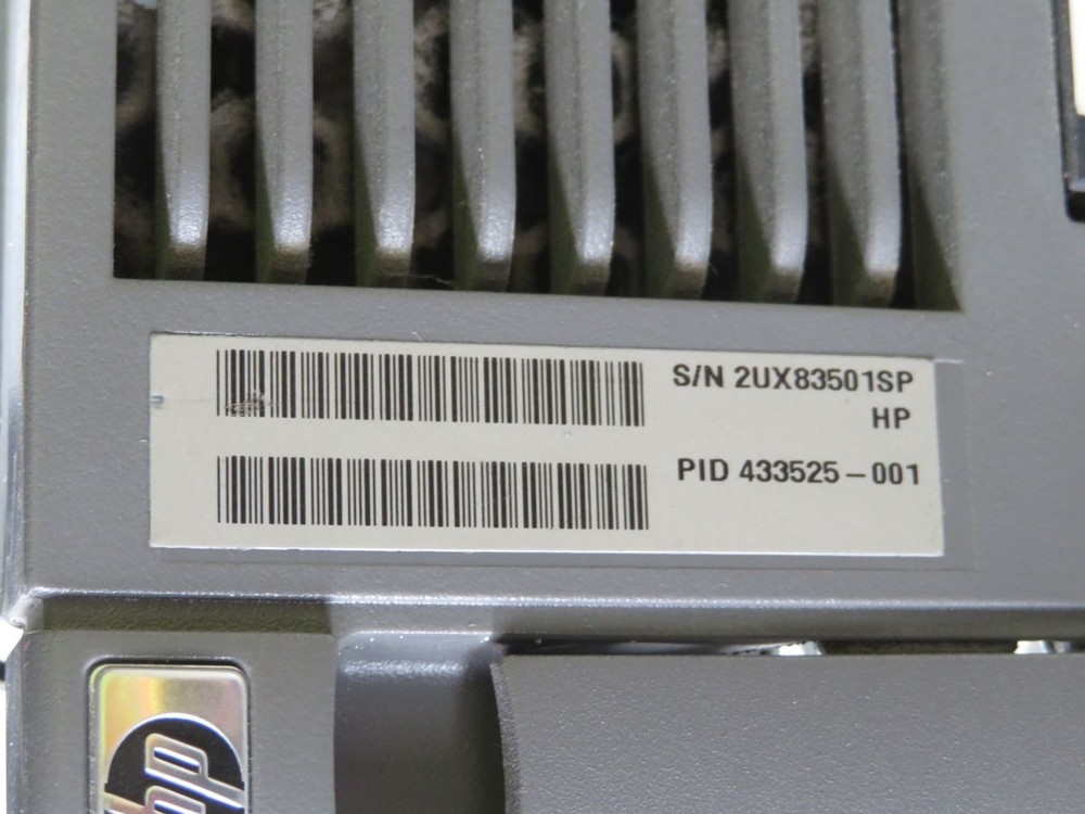 HP DL380 G5 VERSATILE RACKMOUNT SERVER T256864