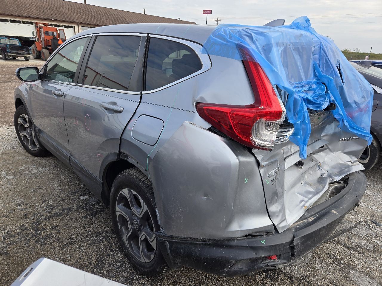 2018-2022 Honda CR-V 7" Display Screen w/o Navigation