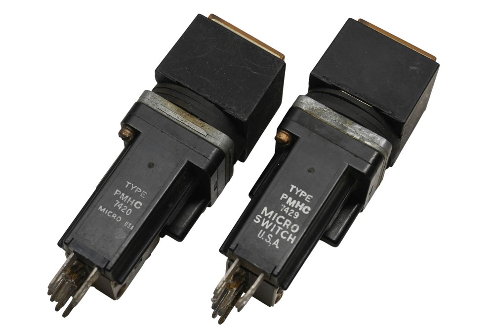 Honeywell PMHC Micro Switches Qty 2