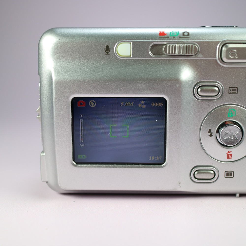 MegaPix V12 Digital Camera 12.0MP Silver Tested