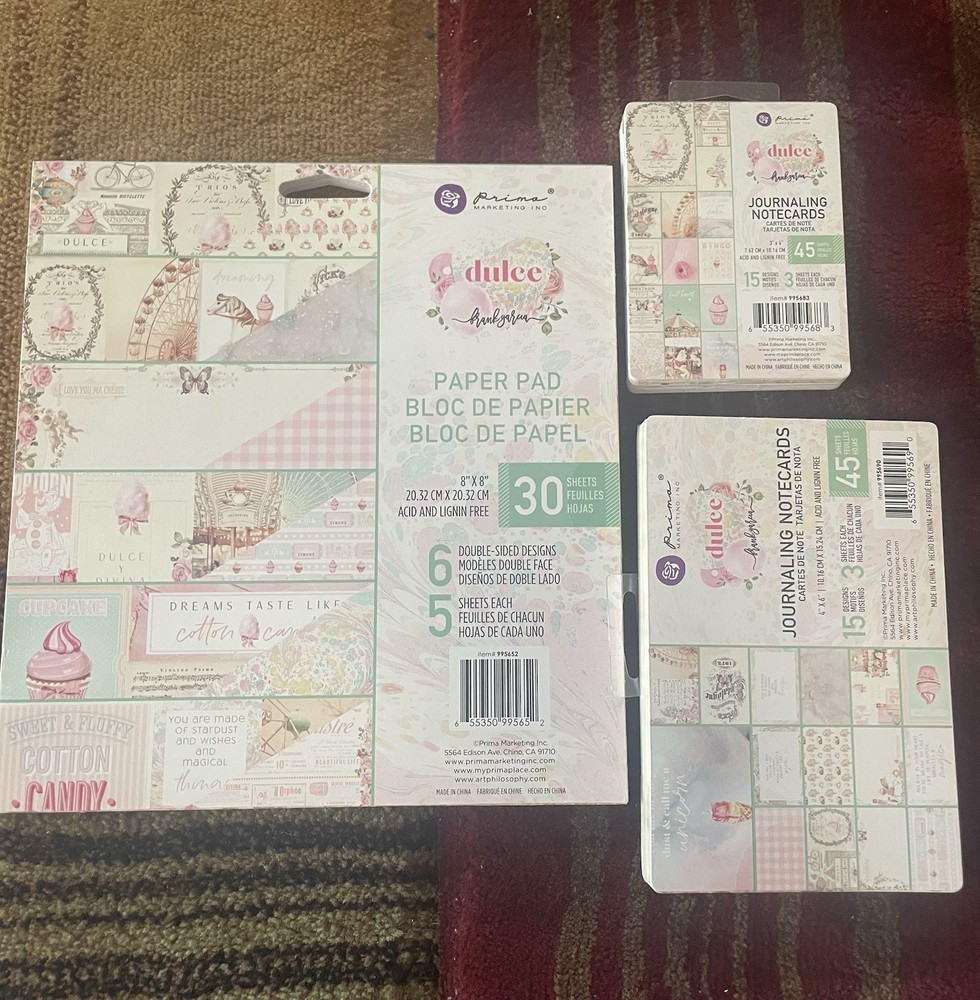 PRIMA Dulce Collection Bundle 2 (HTF) (16 items)