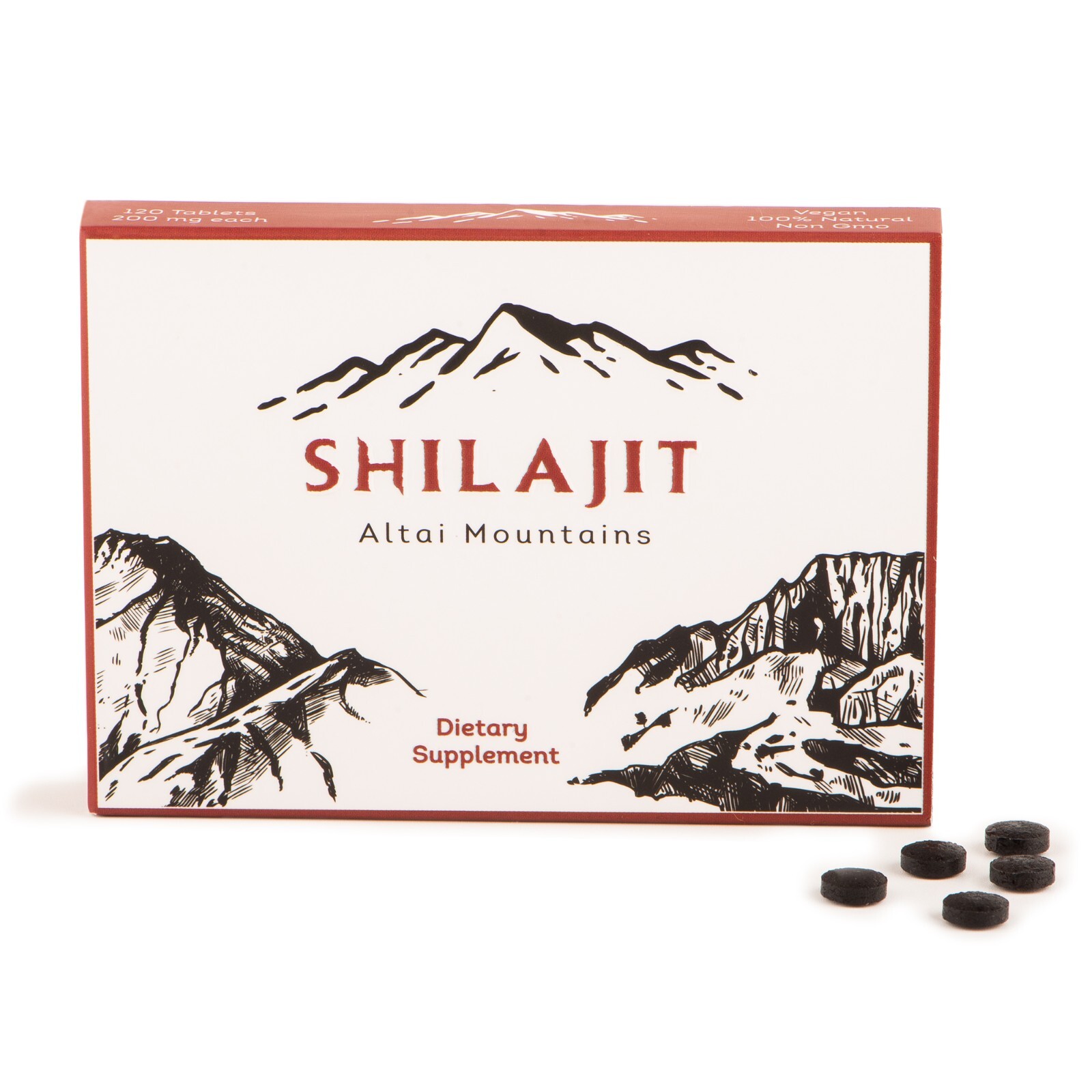 All Natural Mumijo Tablets Dietary Supplement from Altai Mountains SALE!!