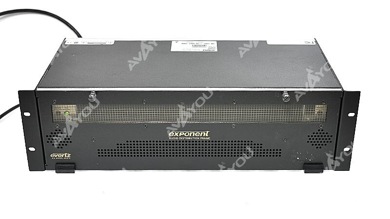 Evertz 400FR Exponent Compact High Density Balanced Audio Distribution Frame