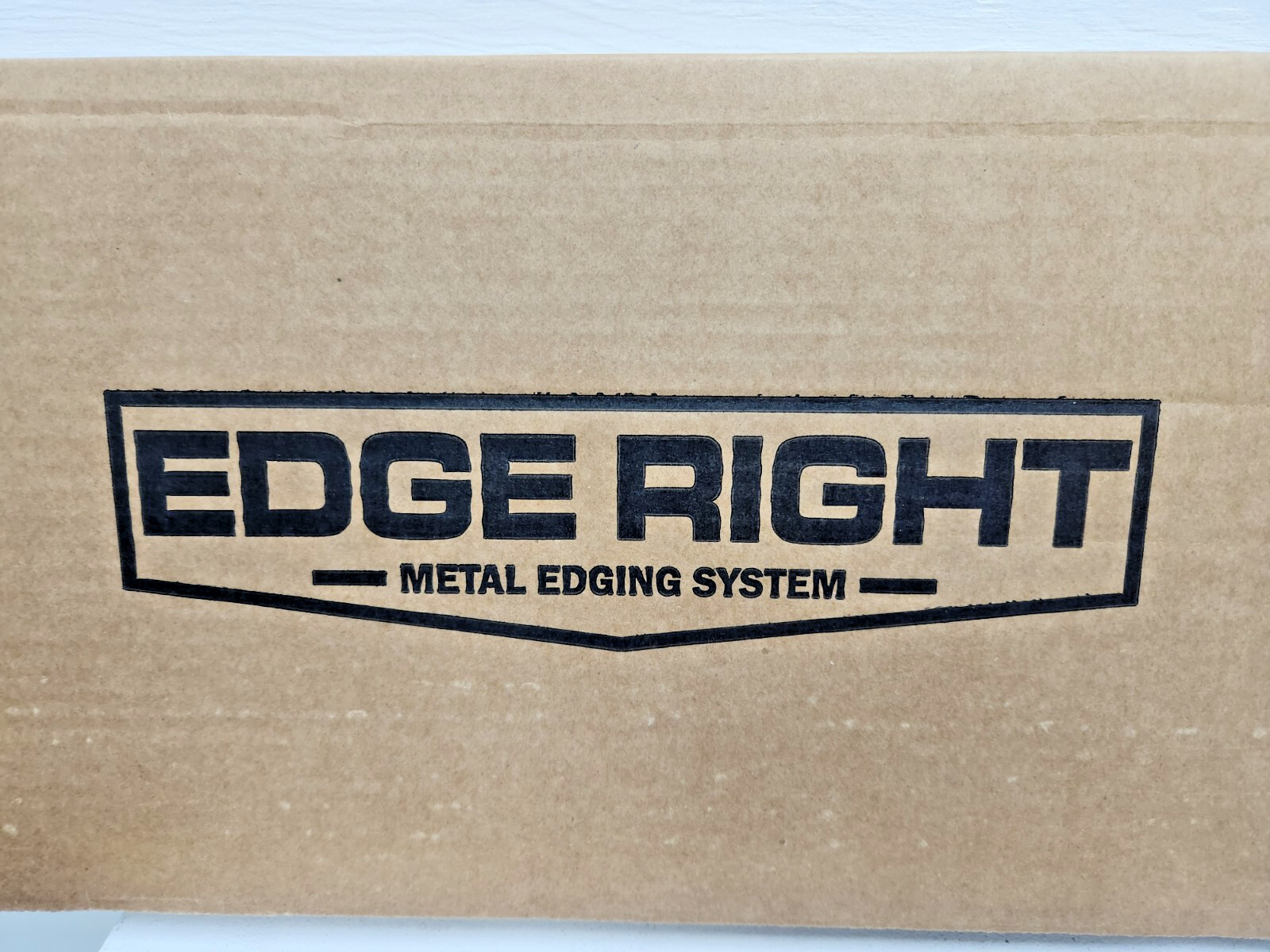 Edge Right - Steel Hammer-in Landscape Edging - 48-inch Strips - 6-inch Depth