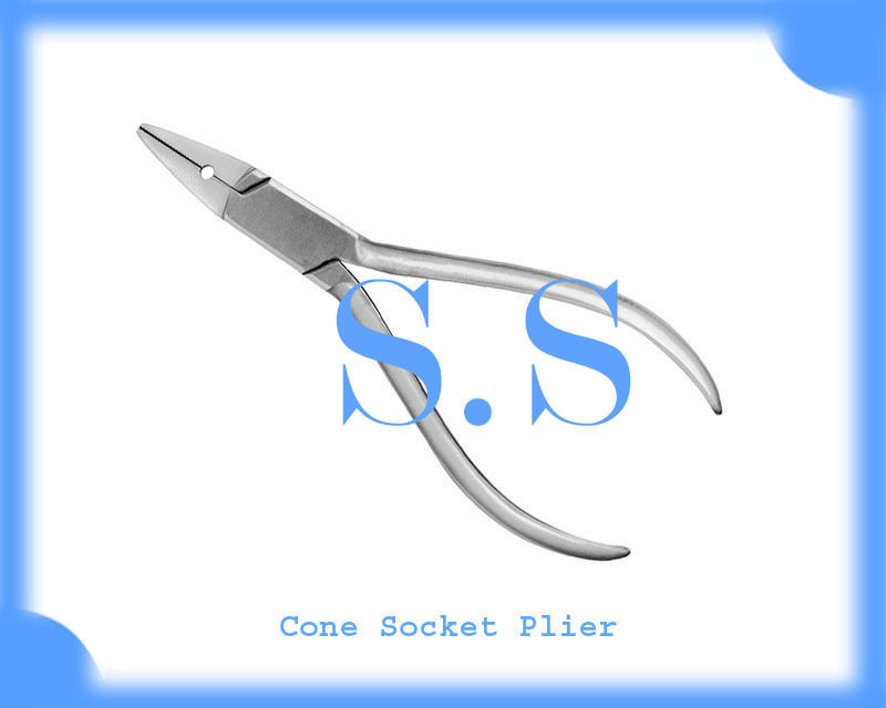 Cone Socket Plier Dental Orthodontic Instruments